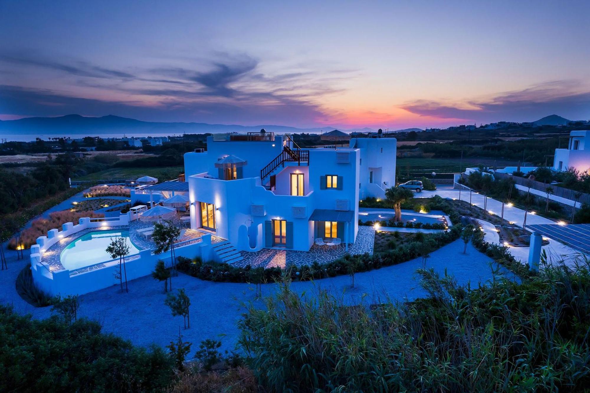 Plaka Villas Naxos - Villa Matina Villa Sofia Maragkas Экстерьер фото