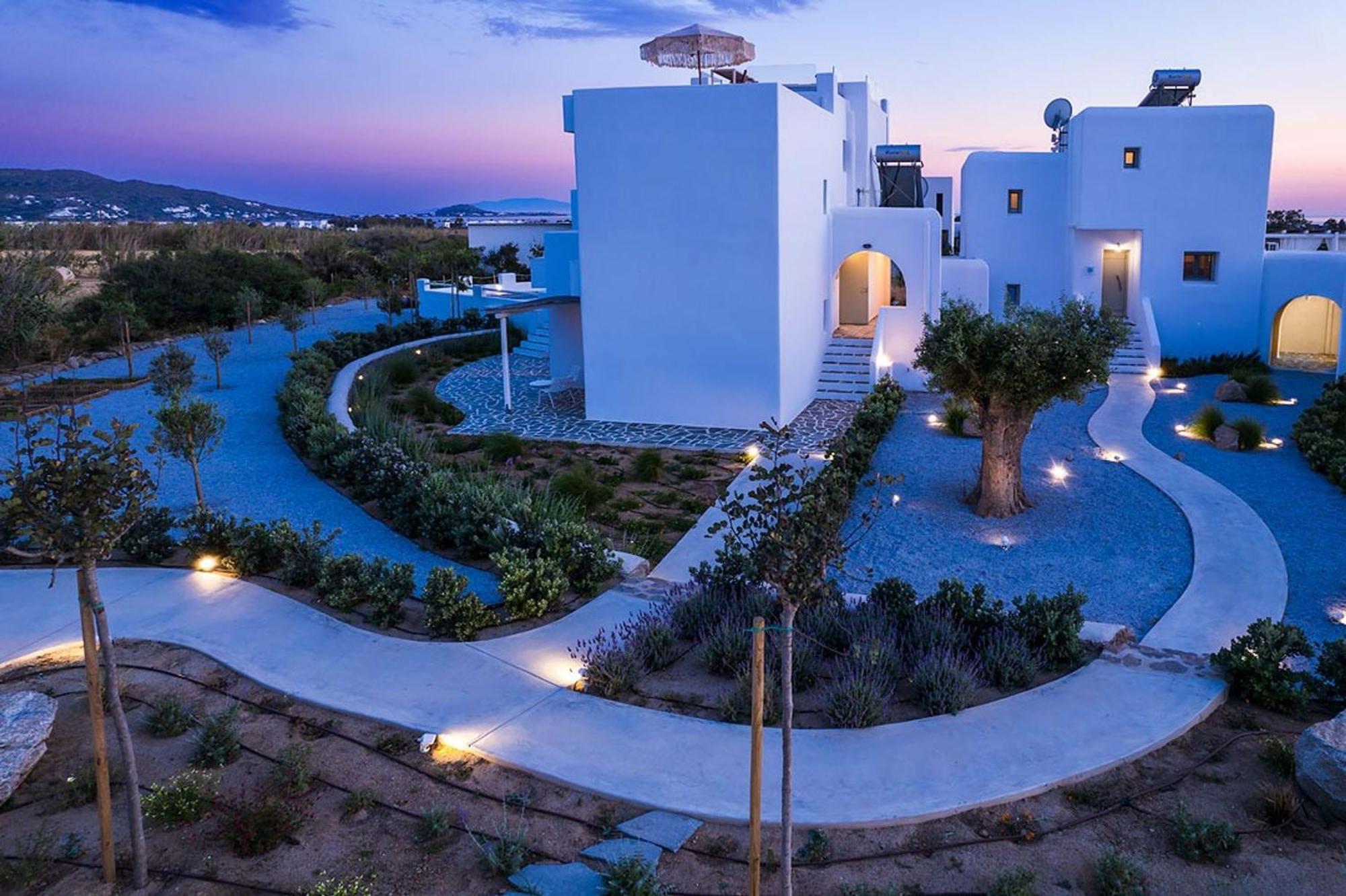 Plaka Villas Naxos - Villa Matina Villa Sofia Maragkas Экстерьер фото