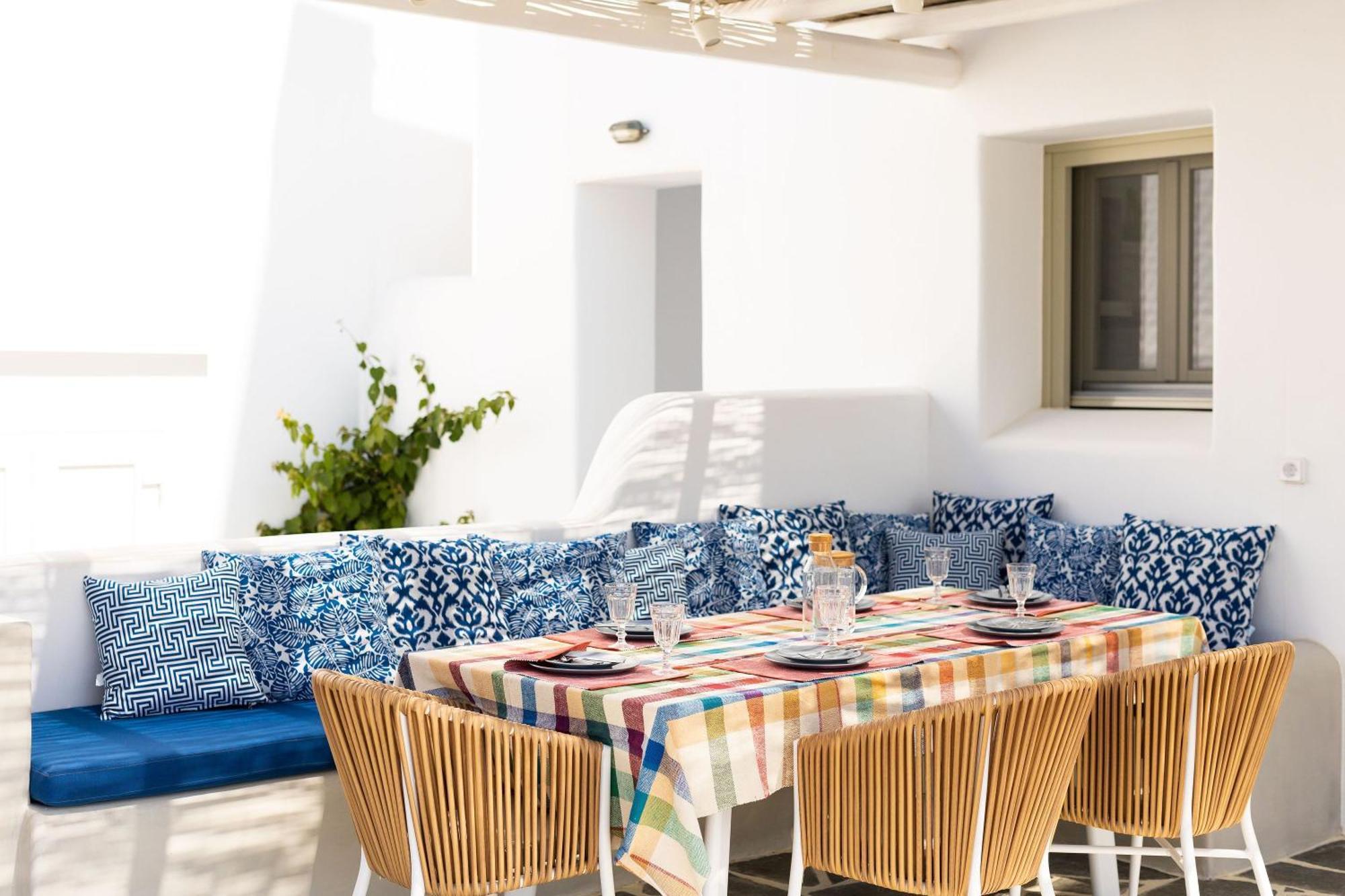Plaka Villas Naxos - Villa Matina Villa Sofia Maragkas Экстерьер фото