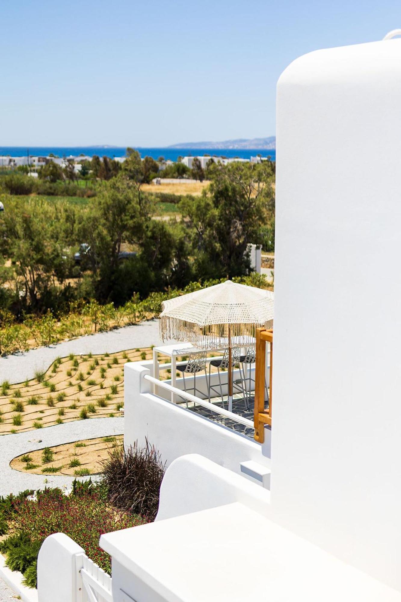 Plaka Villas Naxos - Villa Matina Villa Sofia Maragkas Экстерьер фото