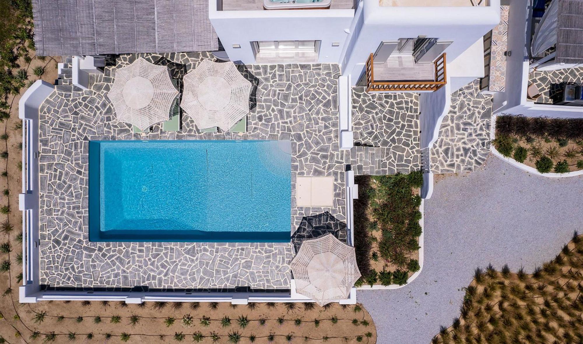 Plaka Villas Naxos - Villa Matina Villa Sofia Maragkas Экстерьер фото
