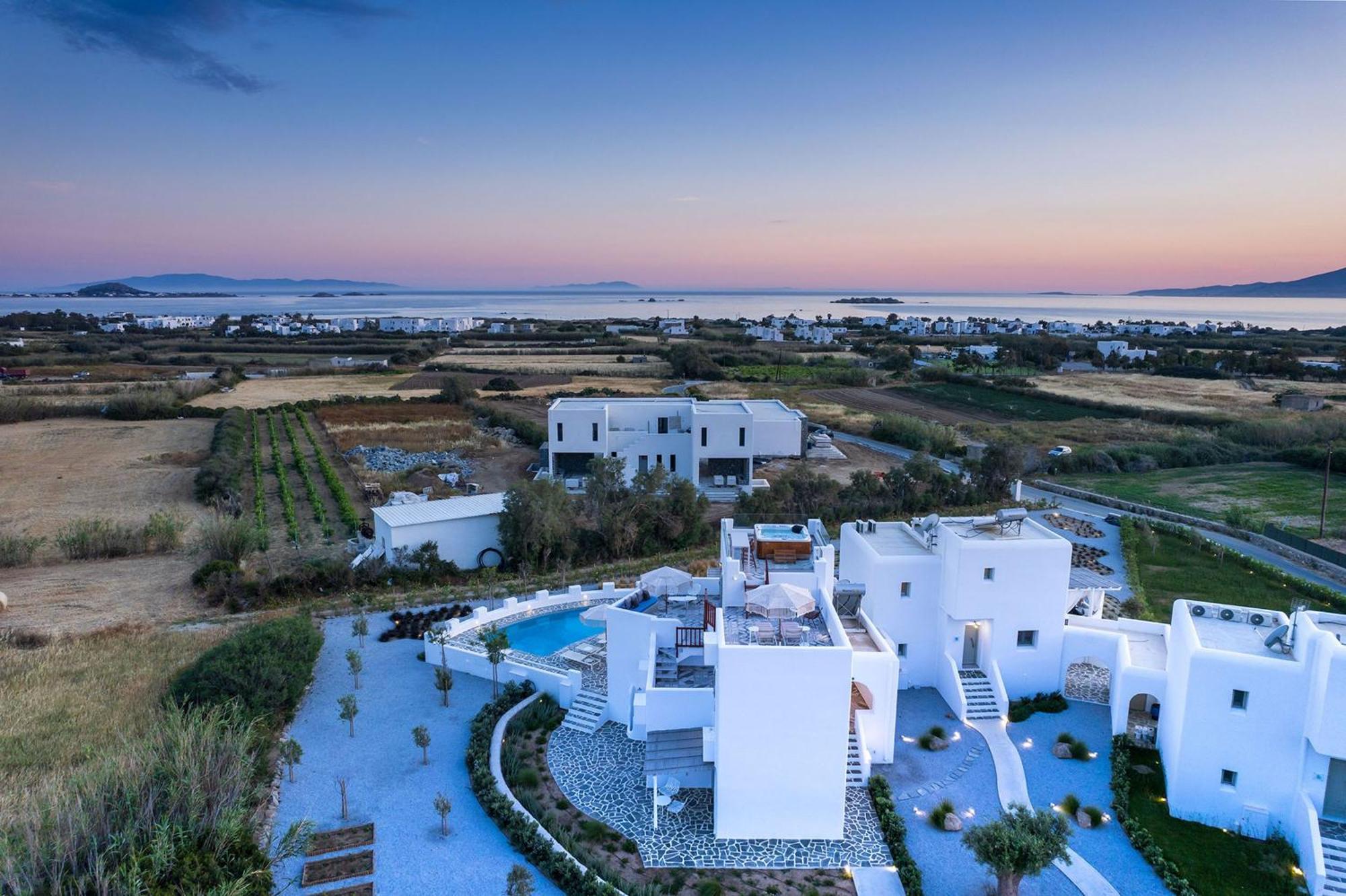 Plaka Villas Naxos - Villa Matina Villa Sofia Maragkas Экстерьер фото
