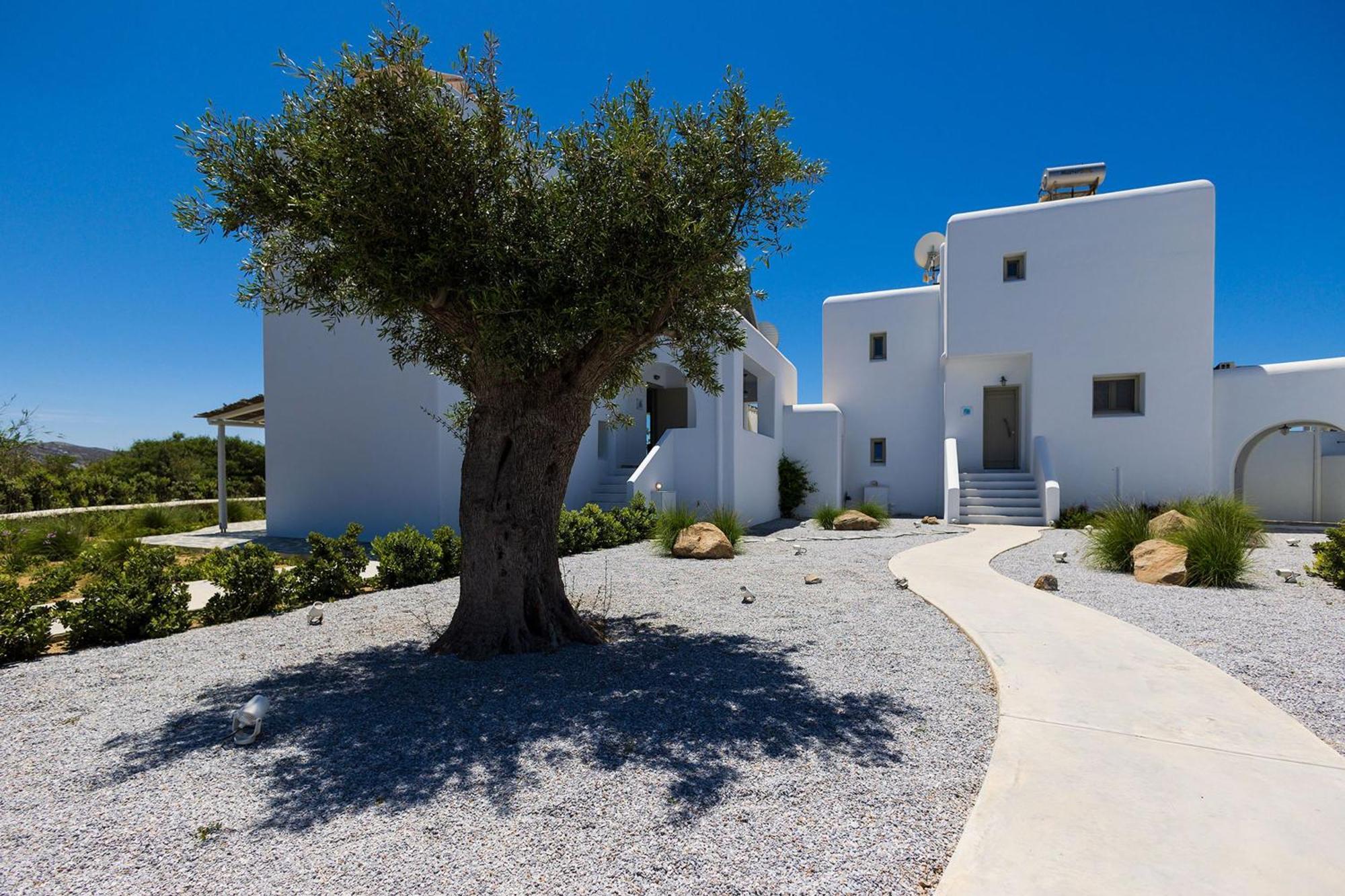 Plaka Villas Naxos - Villa Matina Villa Sofia Maragkas Экстерьер фото