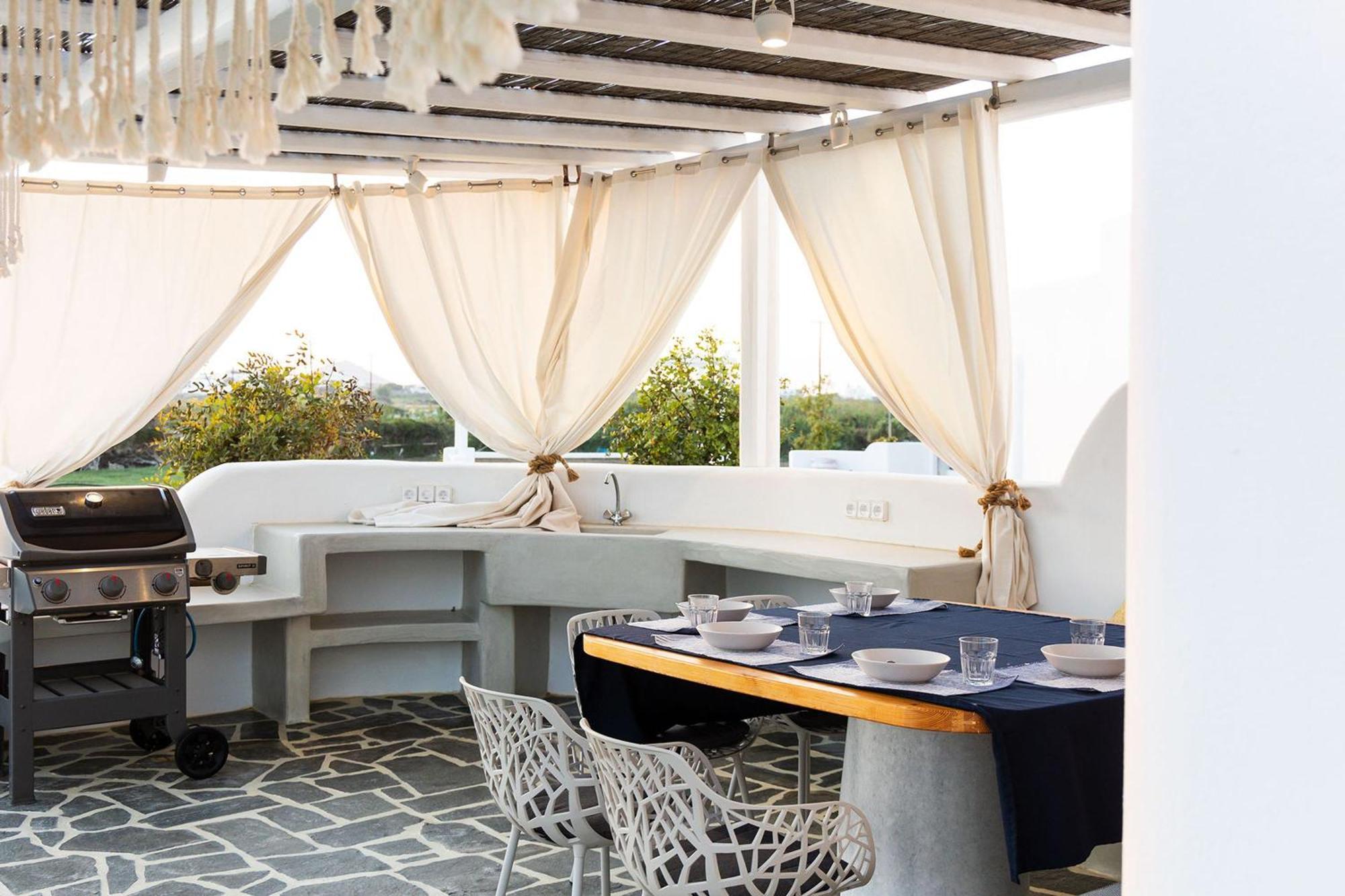 Plaka Villas Naxos - Villa Matina Villa Sofia Maragkas Экстерьер фото